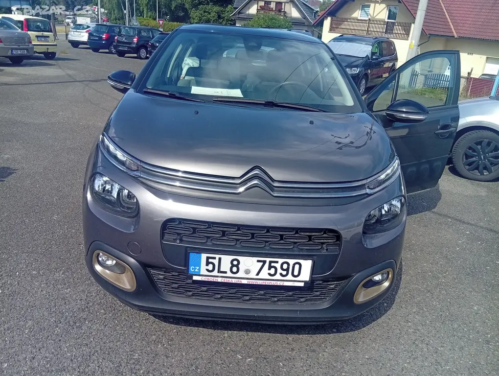 Citroen C3 1,2 benzín Nová TK 20.7.2026 naj. 68374