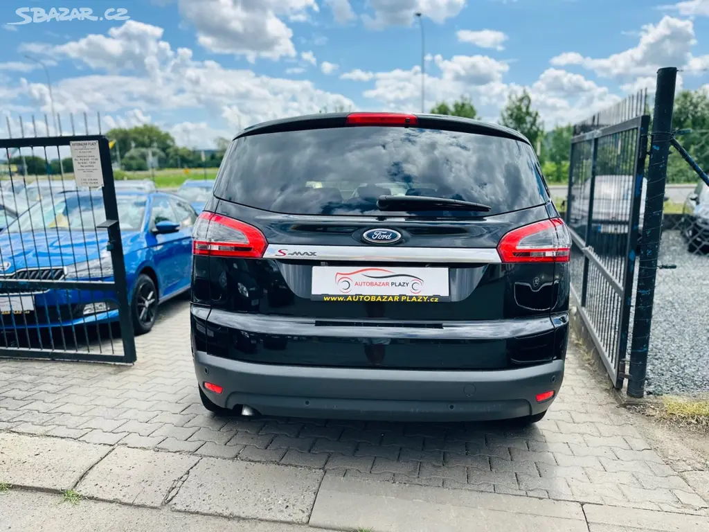 Ford S-MAX, TDCi TITANIUM, 100% KM - fotka 5