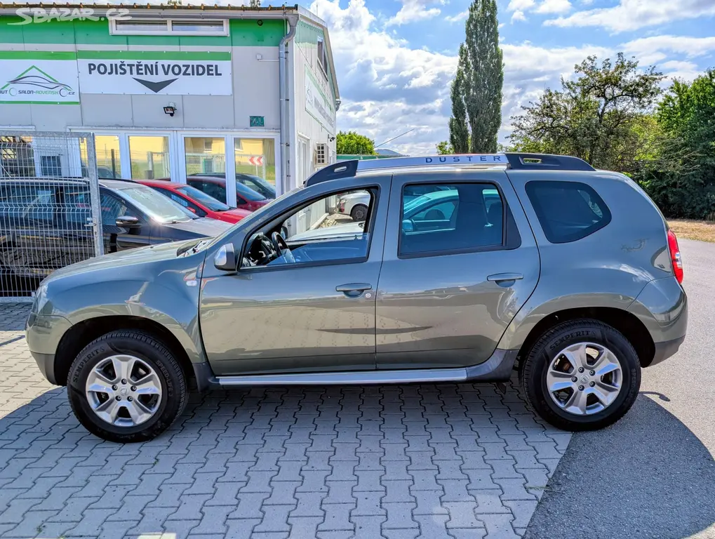DACIA DUSTER 1,5DCi 80kW 4x4 FACELIFT 2014 TAŽNÉ - fotka 6