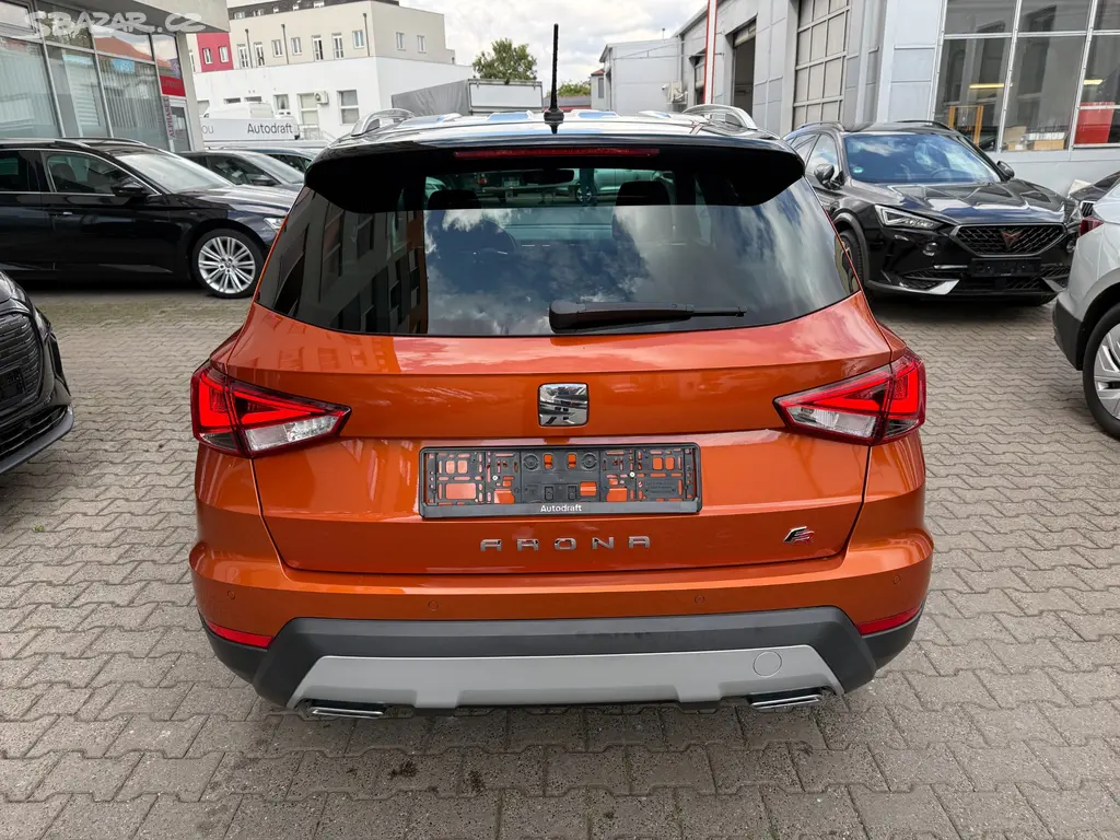 Seat Arona 1.0 TSI 85kW FR-Line DSG 49tkm - fotka 5