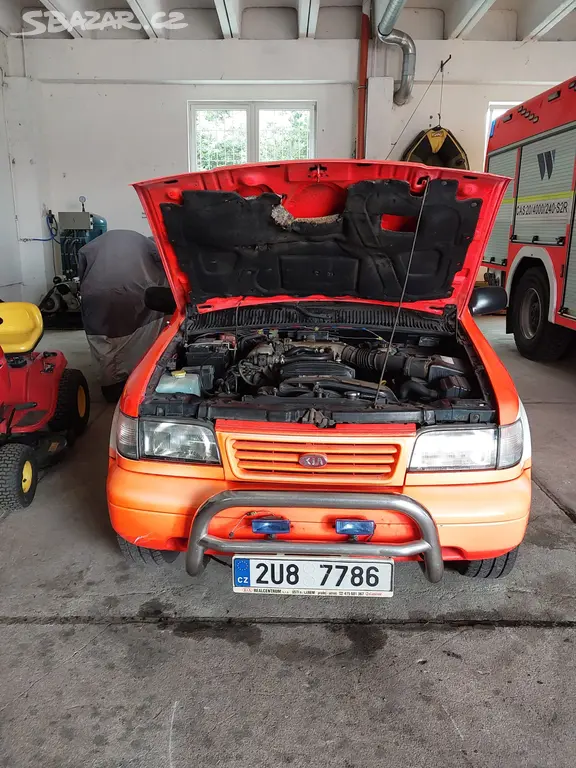 Osobní automobil KIA Sportage 2.0i/JAFD - fotka 4