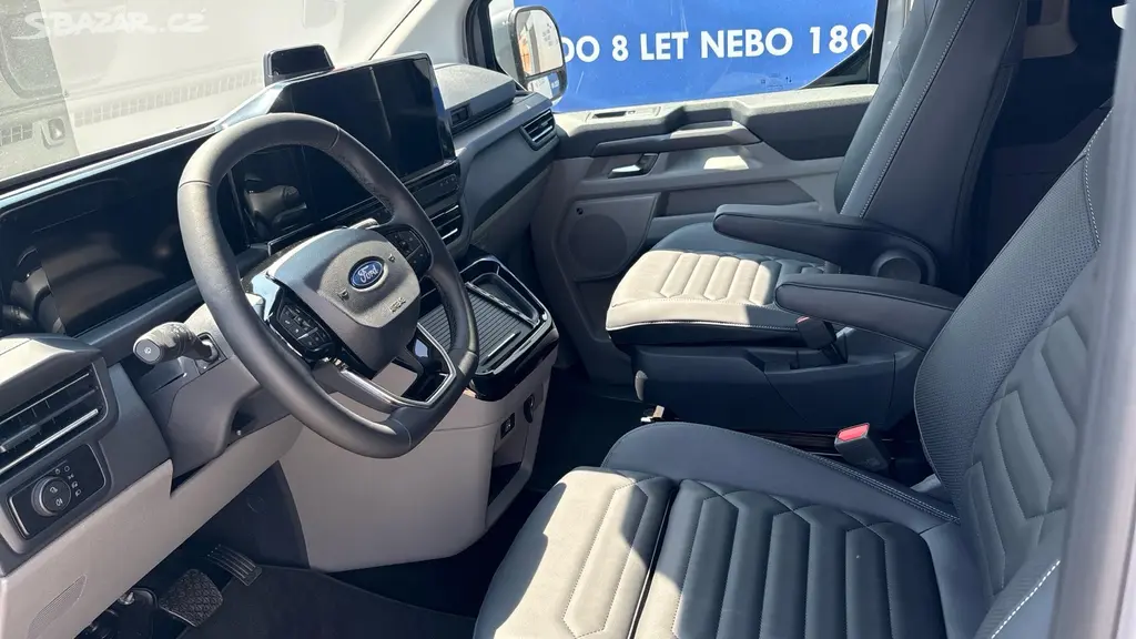 Ford Tourneo Custom, 2.0 AWD Titanium X L2 + Tažné - fotka 6