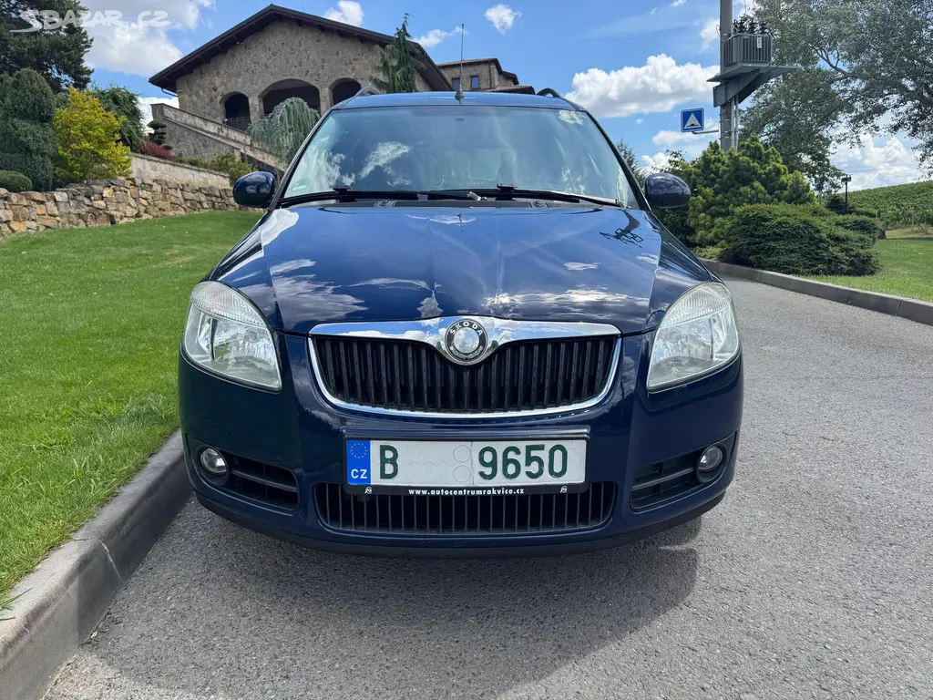 Škoda Roomster, 1.4 i 63KW - fotka 5
