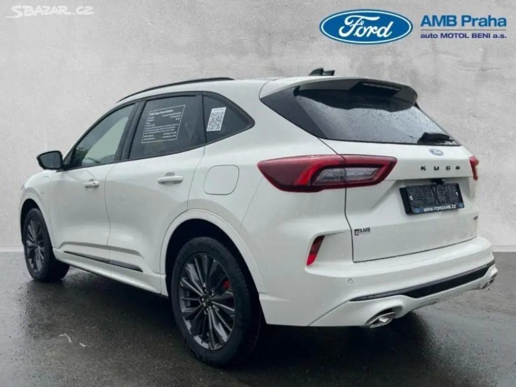 Ford Kuga, 2.5i, PHEV,178KW,1MAJ, CZ, DPH - fotka 6