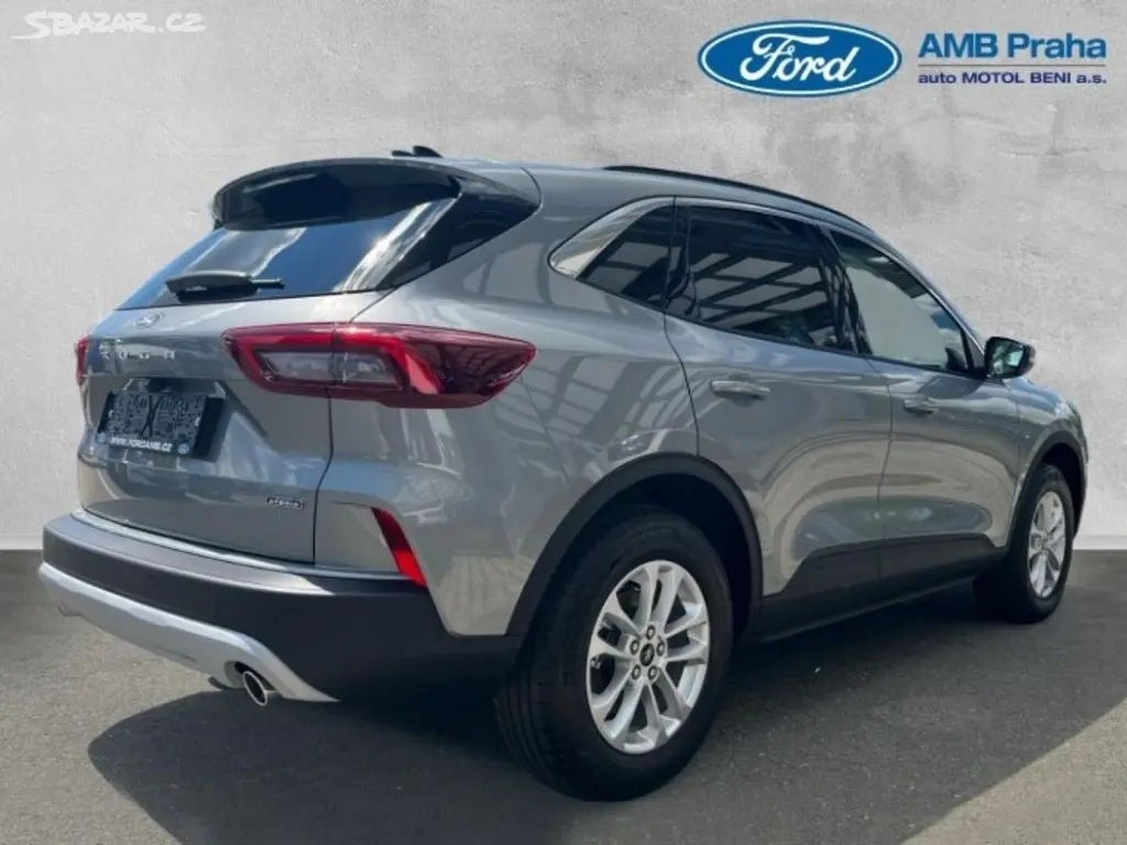 Ford Kuga, 2.5PHEV, TITANIUM, DPH, CZ,1MA - fotka 4