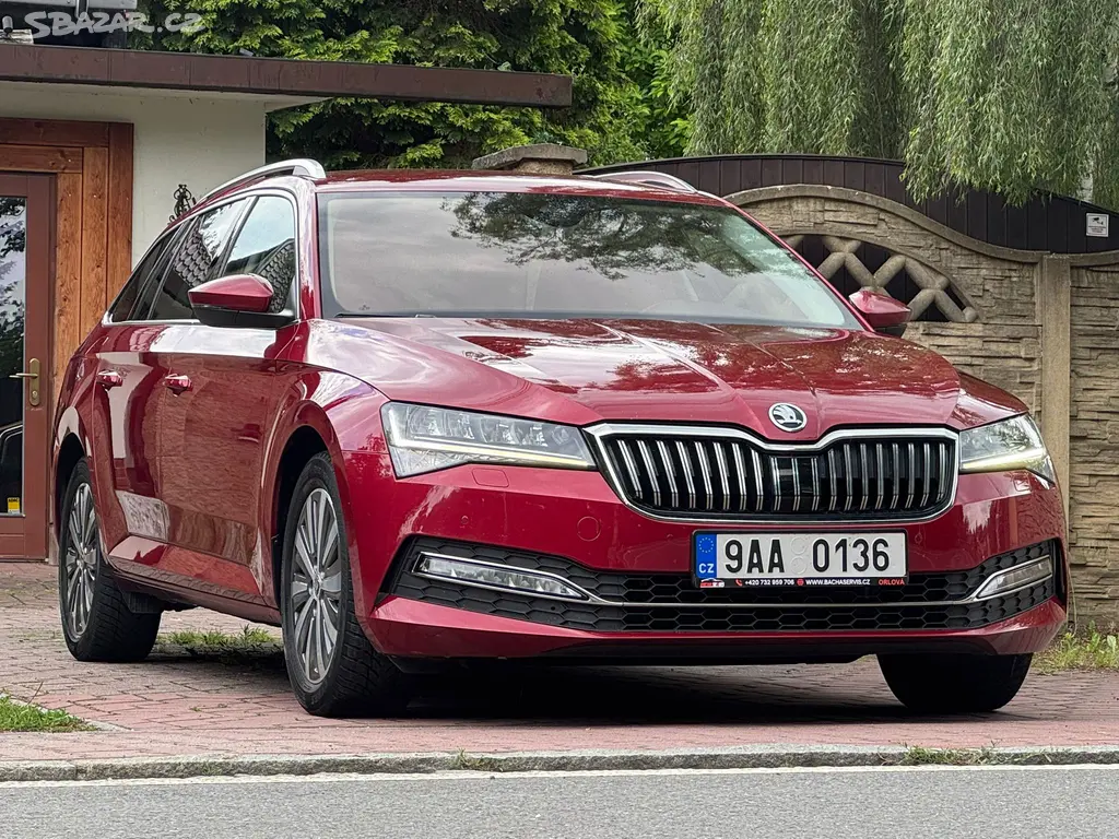 Škoda Superb 2.0TDi F.LED, KAMERA, EL.TAŽNÉ