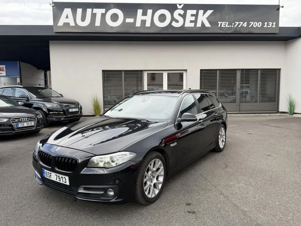 BMW 530d F11 zadokolka TOP