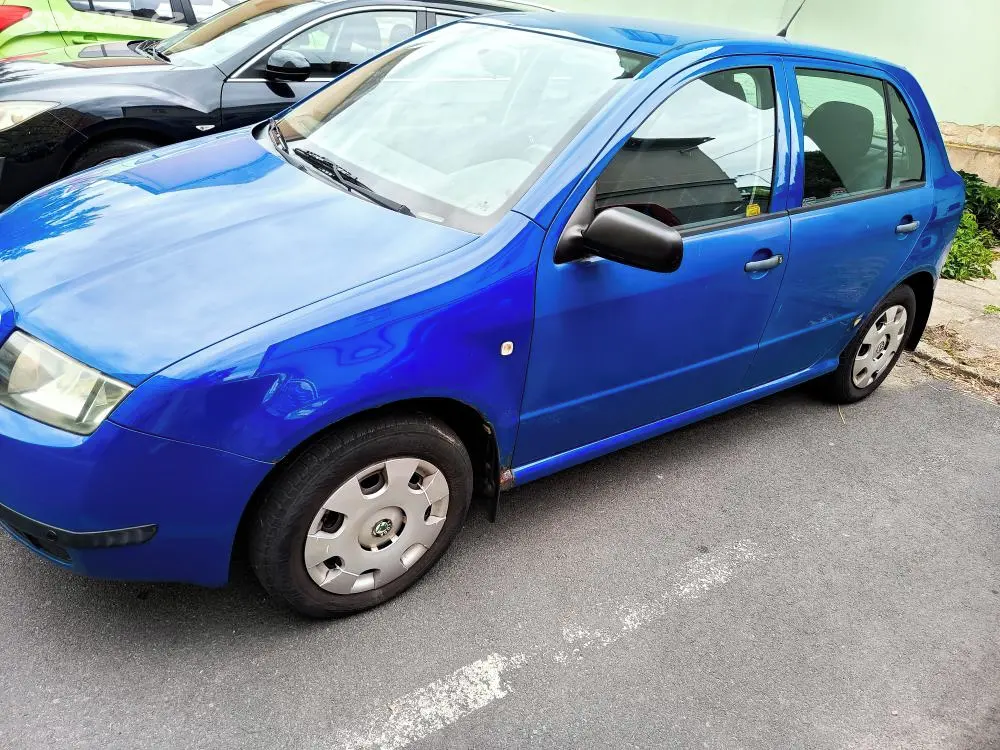 ŠKODA Fabia 1.2 HTP 40 kW, 95071 km, první majitel - fotka 5