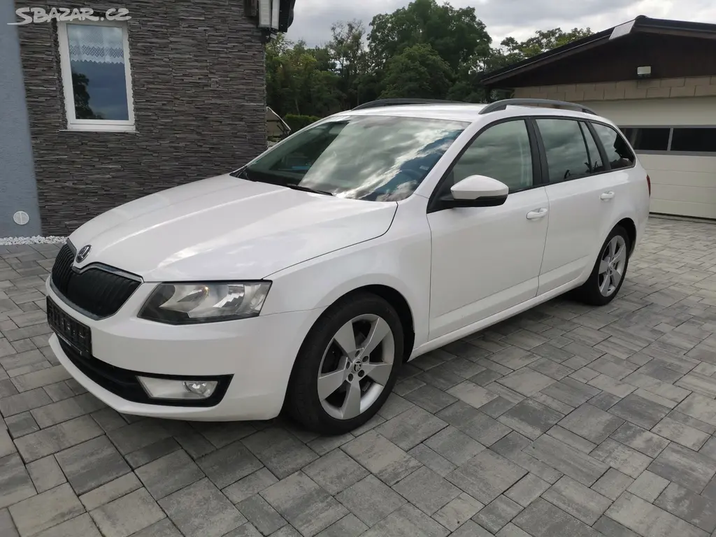 Škoda Octavia 3 combi 1.6 tdi 77kw - DSG