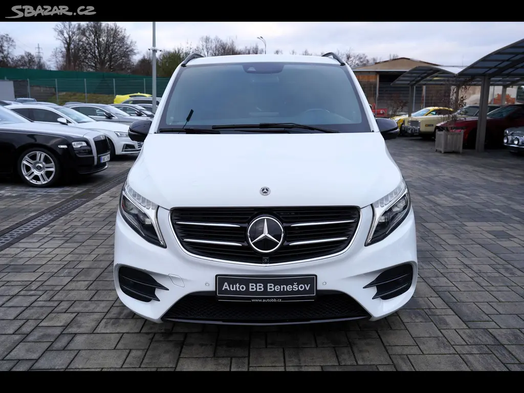 Mercedes-Benz Třídy V, V 250d L 4Matic Exclusive AMG