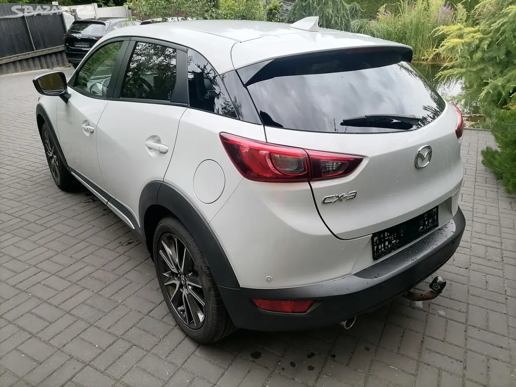 Mazda CX-3 2.0i 88kwSPORTheadUpKameraJenServMazda - fotka 3