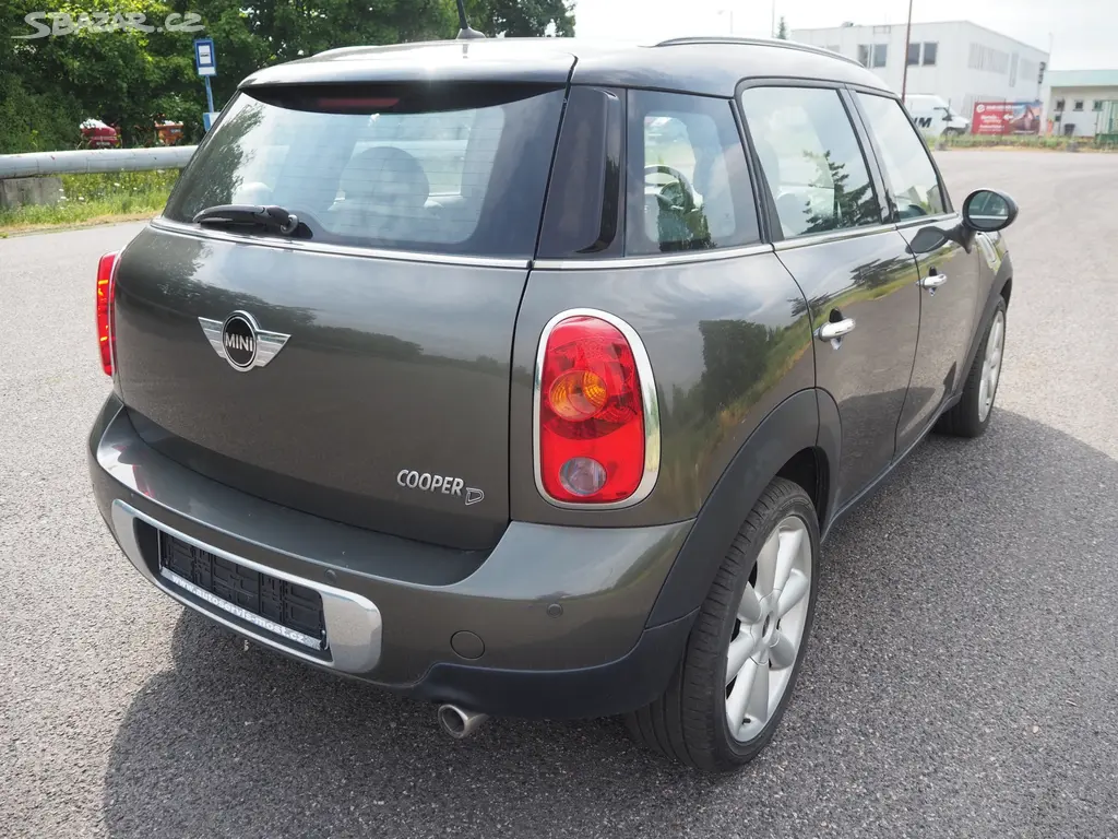 Mini Countryman 1.6d INDIVIDUAL, PANORAMA - fotka 5
