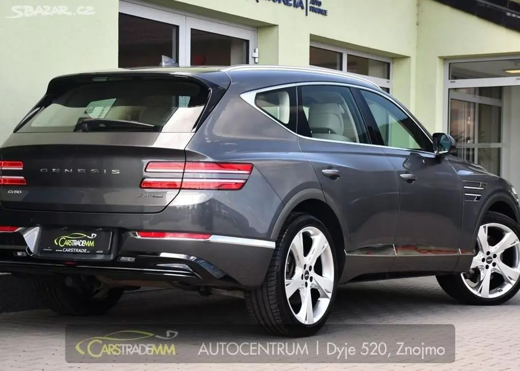 Genesis GV80 3.0 AWD AT8 LUXURY LINE 1M 200 kw - fotka 3