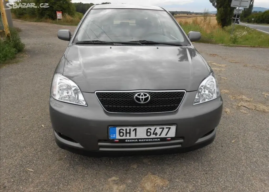 Toyota Corolla 1,6 VTI 81 kW KLIMA Serviska - fotka 6