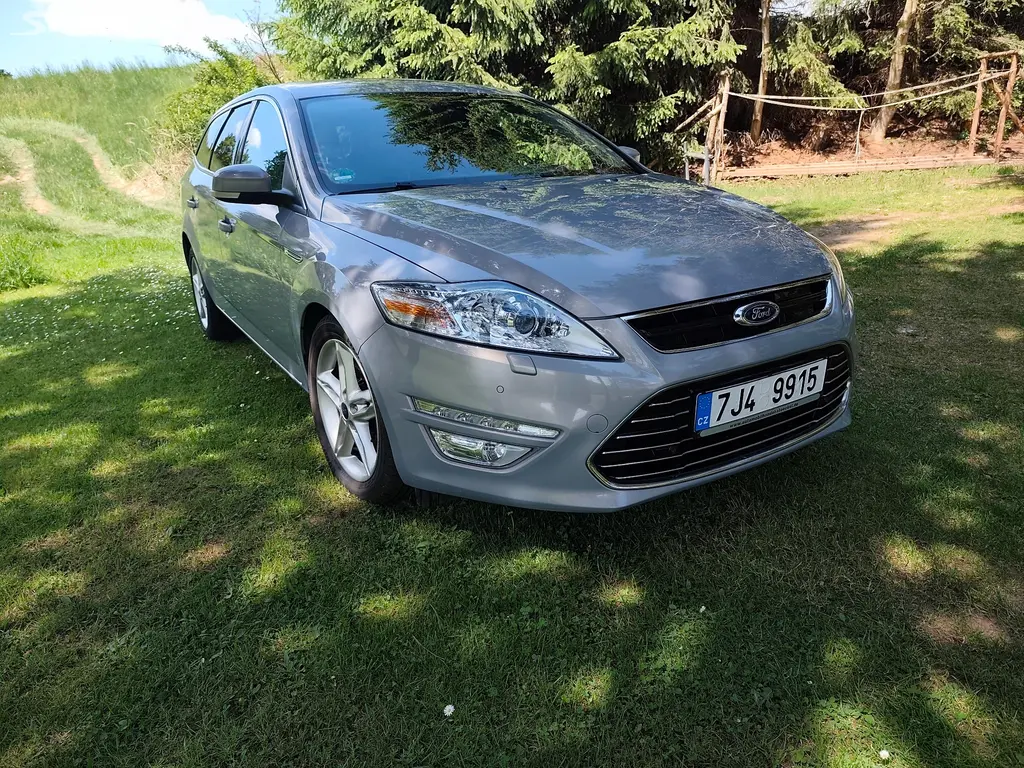 FORD MONDEO 2.2 TDCI 147KW ROK 2014MANUÁL - fotka 2
