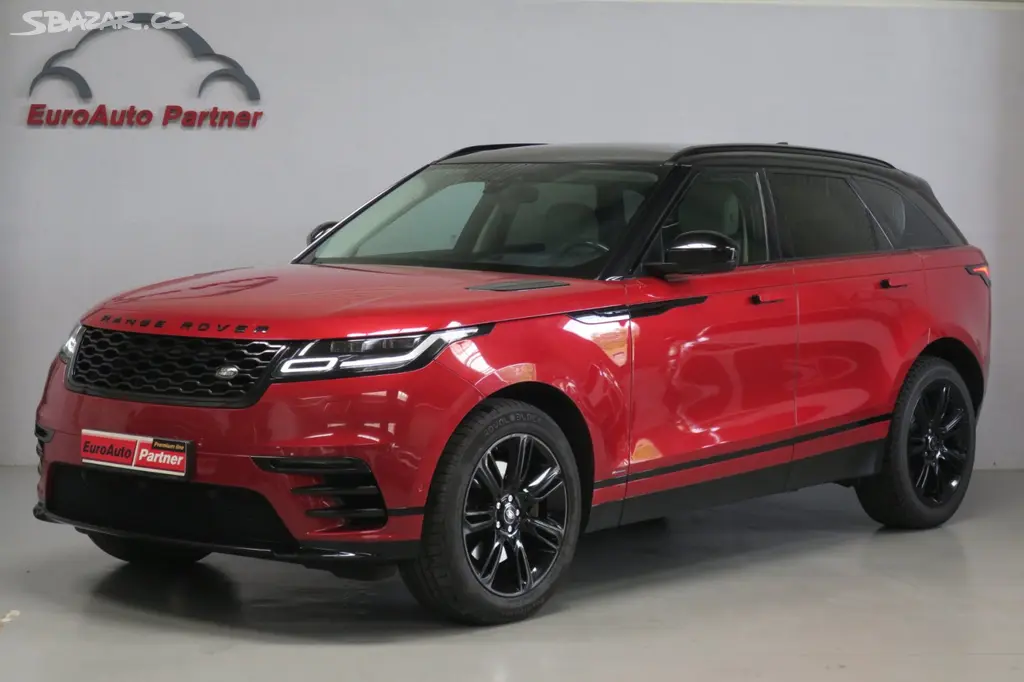 Land Rover Range Rover Velar, D300 R-Dynamic SE, ČR, 1. maj.