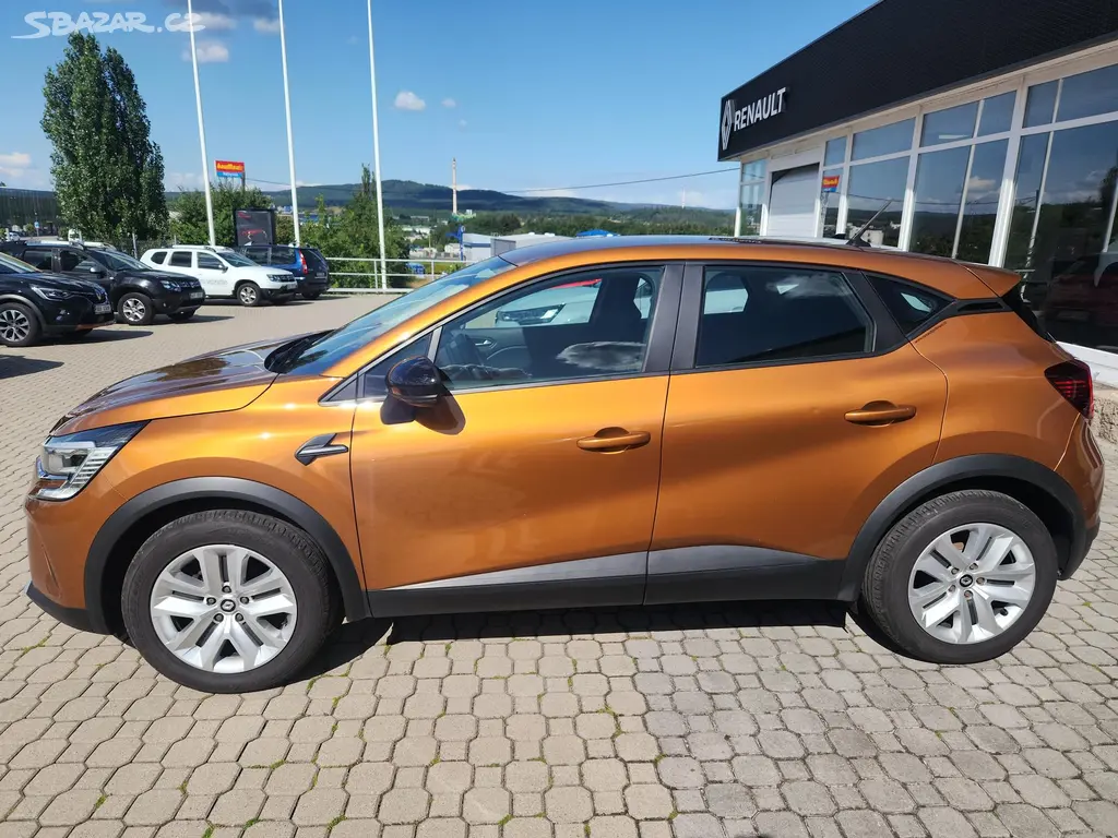 Renault Captur, ZEN LPG+ Parking pak - fotka 3