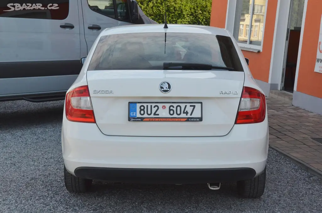 Škoda Rapid, 1.2 TSi 63kW AMBITION / ČR - fotka 5