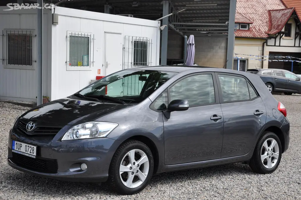 Toyota Auris, 1.6 Valvematic 97kW