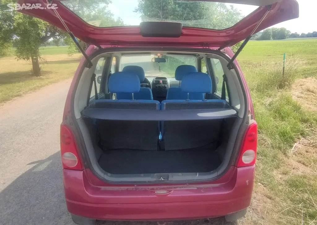 Opel Agila 1,2 benzín - fotka 5