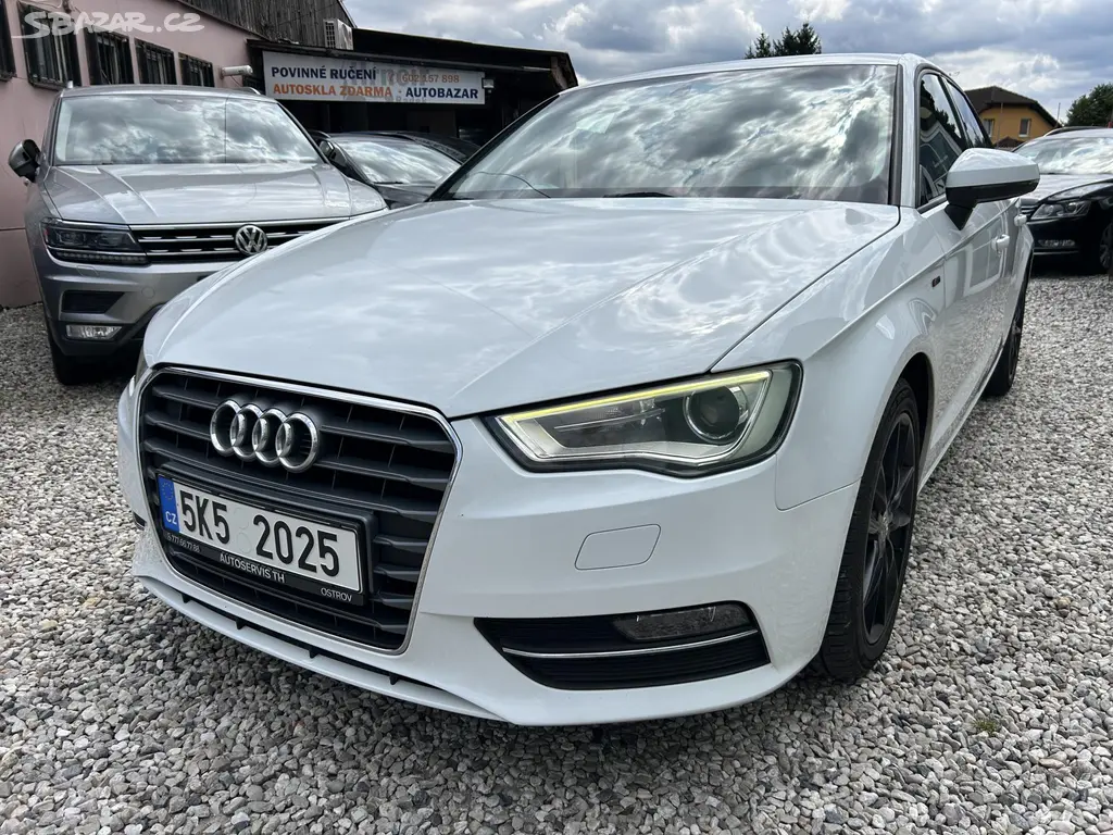 Audi A3, 1.6 TDi 77KW - fotka 2