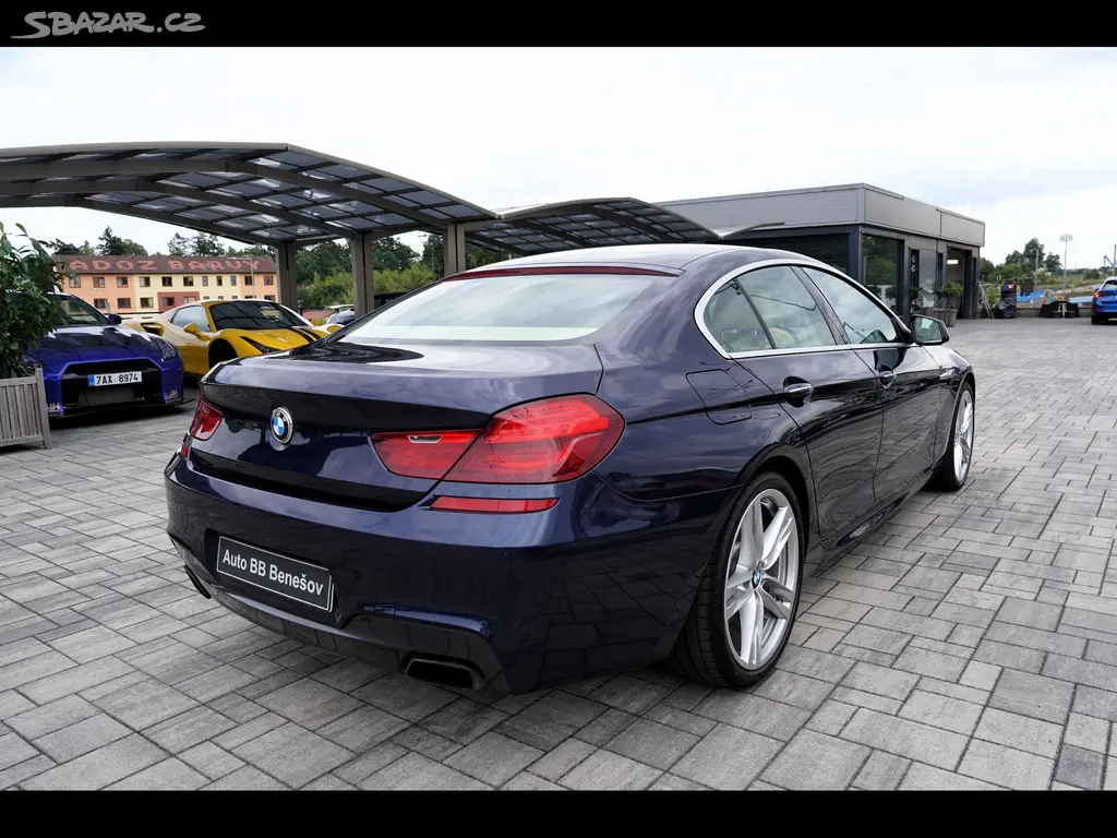 BMW Řada 6, 650i xDrive Gran Coupé/Mpaket - fotka 6