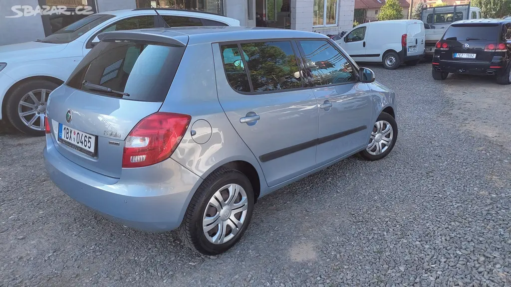 Škoda Fabia II 1.2TSi 63kw Facelift R.V.05/2011 - fotka 4
