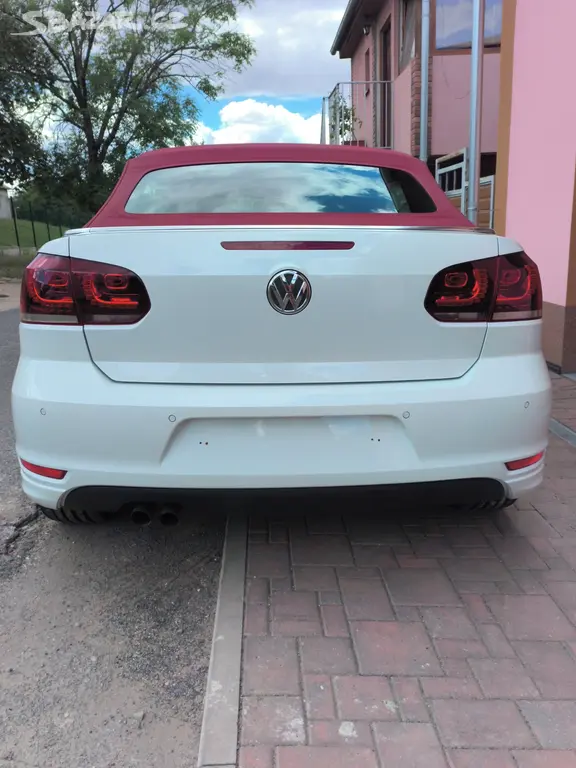 VW Golf VI Cabriolet 1.4 TSI 92kW LOUNGE - fotka 2