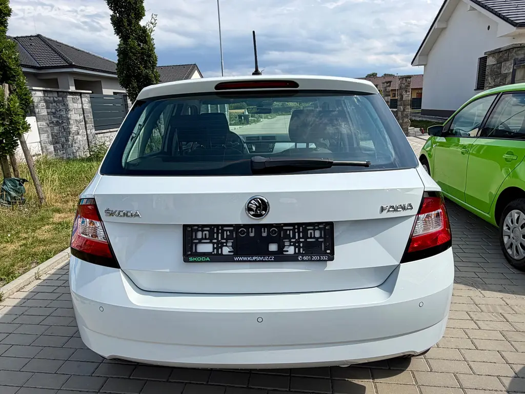 Škoda Fabia, 1.0 MPI - fotka 6