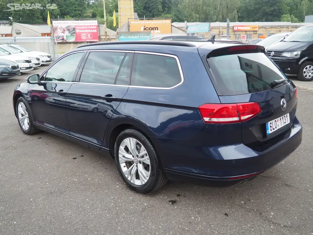 2016 Volkswagen Passat 2.0 TDI 140kW, DSG, 4Motion - fotka 2