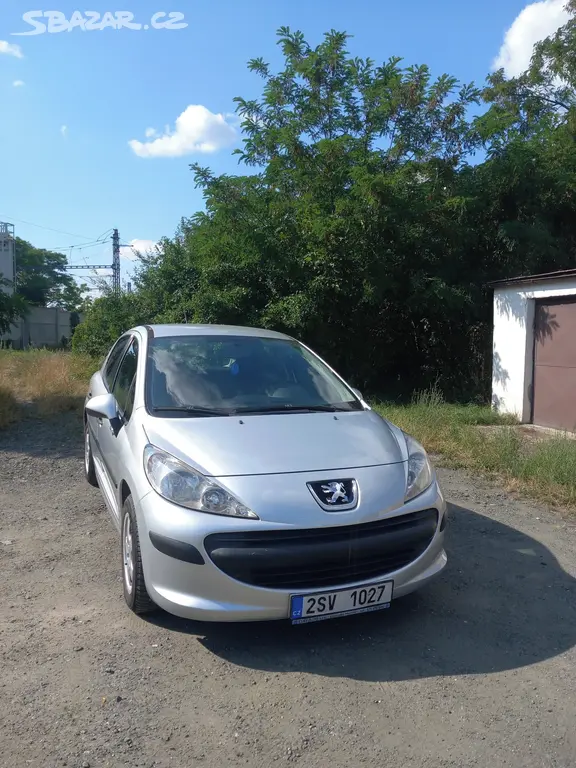 Peugeot 207 8W 1.4i