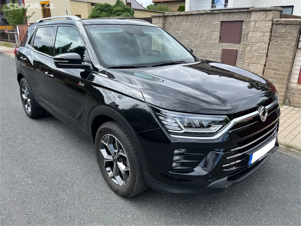 SsangYong Korando 28tis. Km v záruce