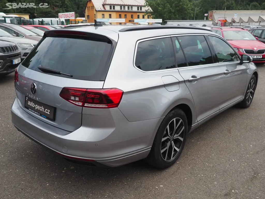 2020 Volkswagen Passat 2.0TDI, 90kW - fotka 4