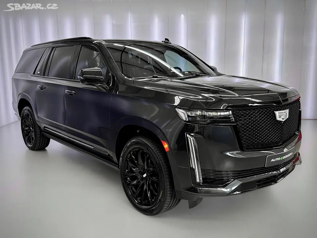 Cadillac Escalade, 6.2 V8 AWD ESV SPORT PLATINUM, - fotka 4