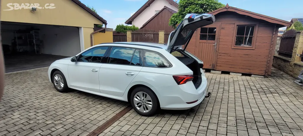 Škoda Octavia 4 TSi model 2023 VIRTUAL NAVI tažný - fotka 6