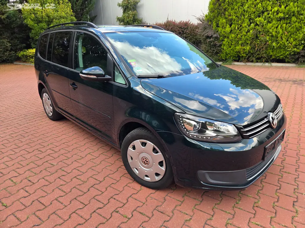 Náhled: VW Touran 2.0 TDI 103kW,7.Míst,2014,Xenon,Webasto