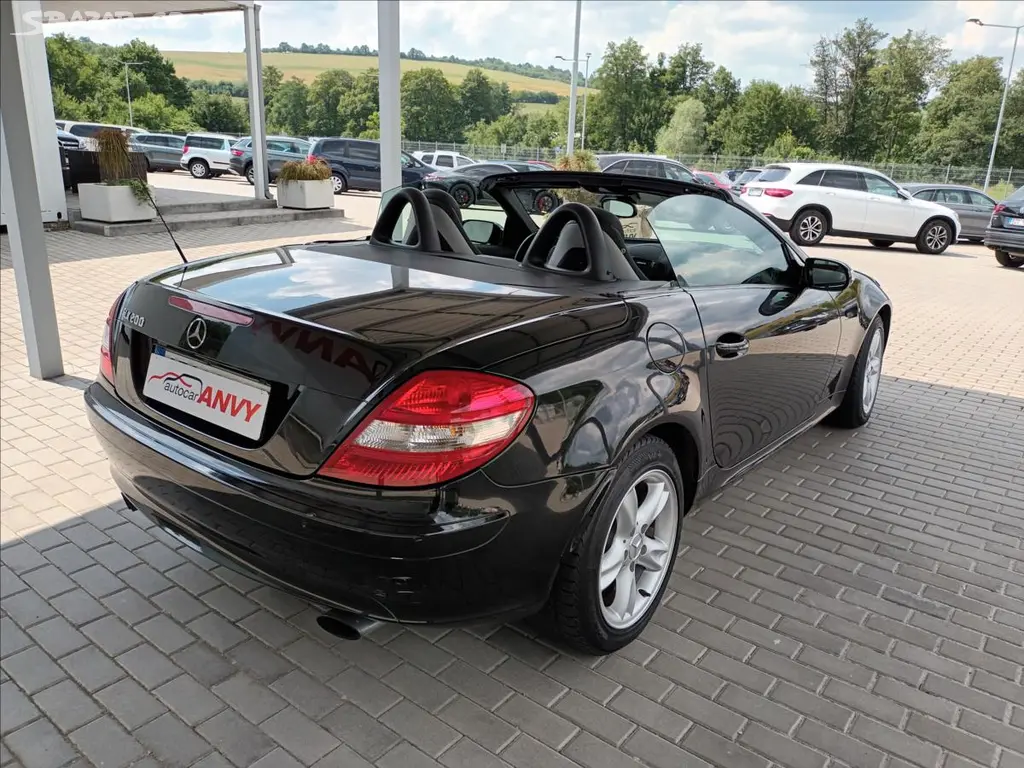 Mercedes-Benz SLK, 1,8 200 KOMPRESSOR,120KW - fotka 6
