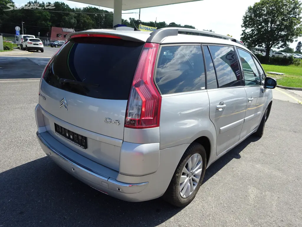 CITRÖEN C4 PICASSO 2,0 i,7 míst,AUTOMAT,BEZ KOROZE - fotka 5