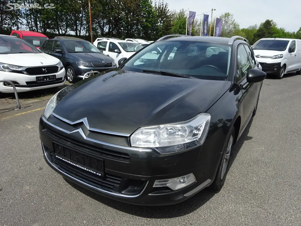 CITROËN C5 1,6 HDI, BEZ KOROZE