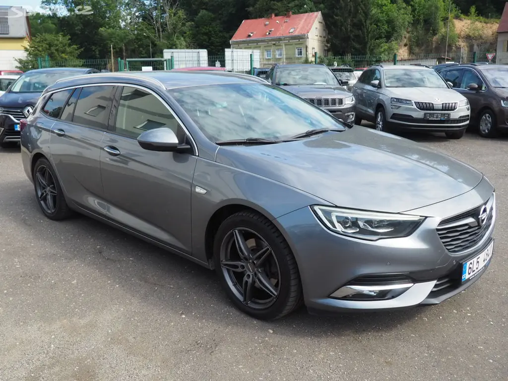 2018 Opel Insignia Turbo D4x4, 125 kW - fotka 5