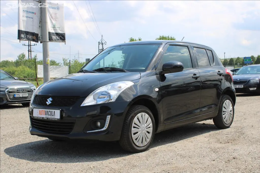 Suzuki Swift, 1,2 i 4 x 4, SERVISKA
