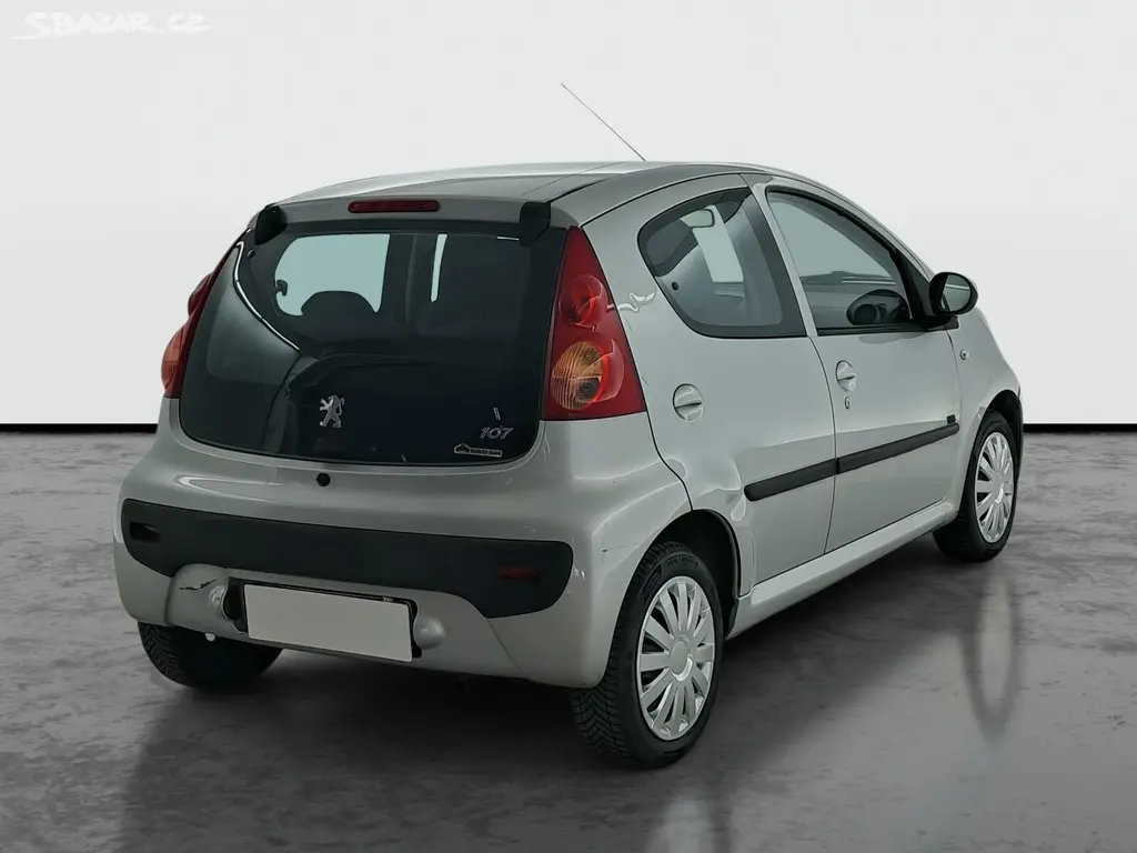 Peugeot 107, 1.0, za skvělou cenu - fotka 5