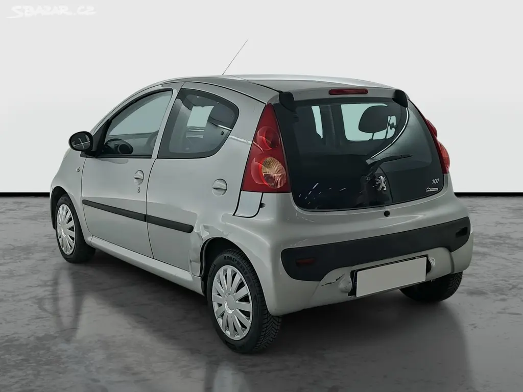 Peugeot 107, 1.0, za skvělou cenu - fotka 4
