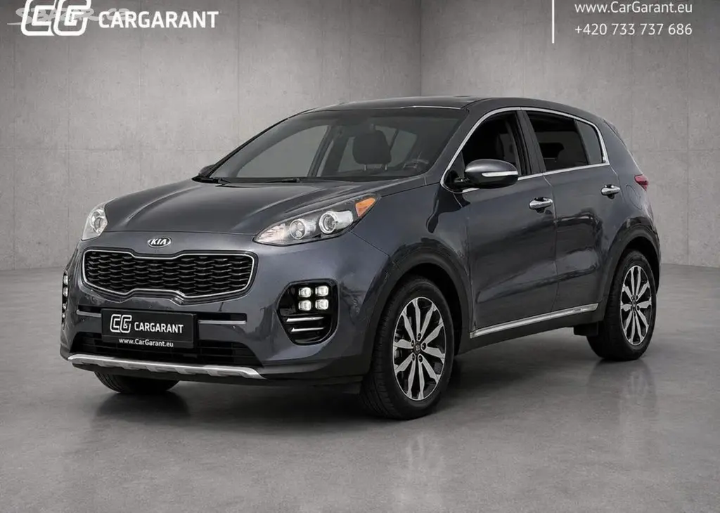 Kia Sportage 1.7CRDI,COMFORT,AUTOMAT,LED,DP nafta - fotka 6