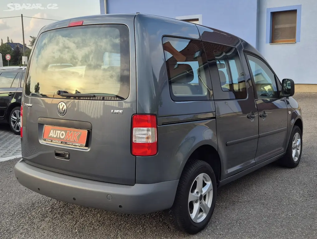 Volkswagen Caddy 1.4 16V 59 KW 2maj serv kniha - fotka 4