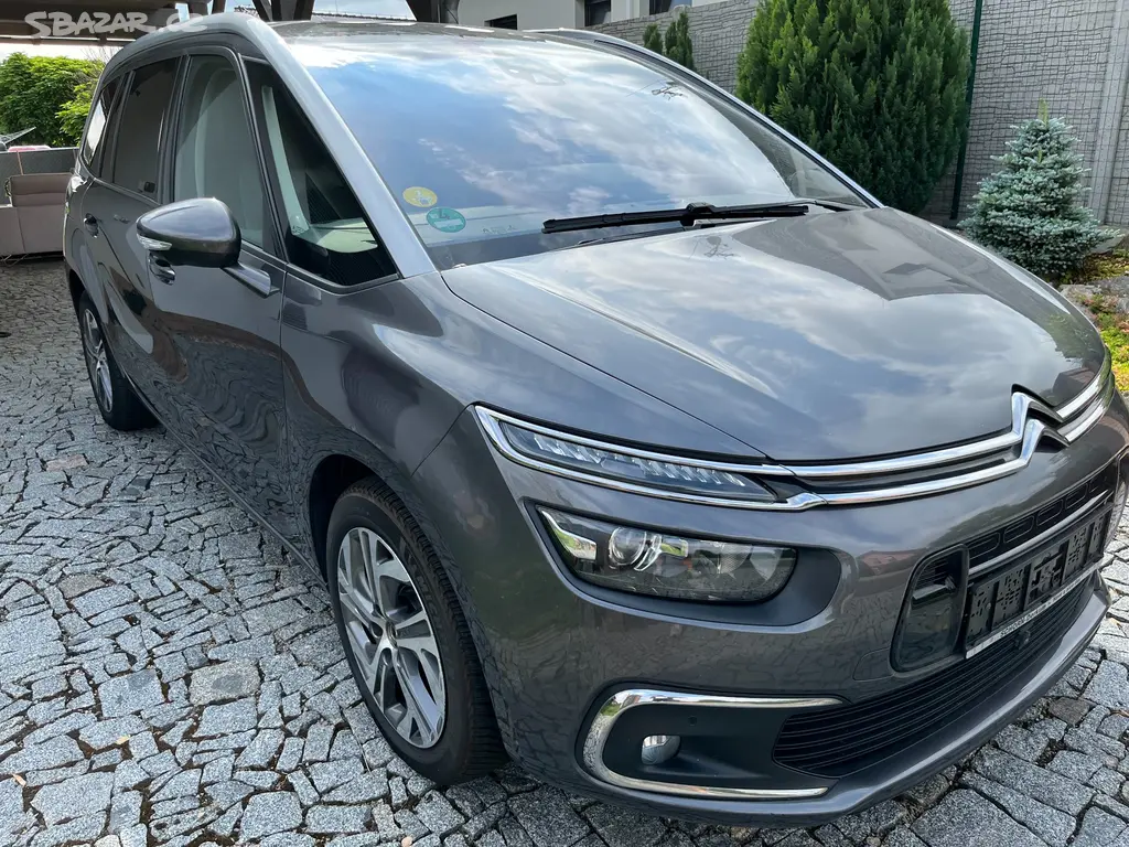 Citroën Grand C4 SPACETOURER 2.0 HDi Automat 7-mís