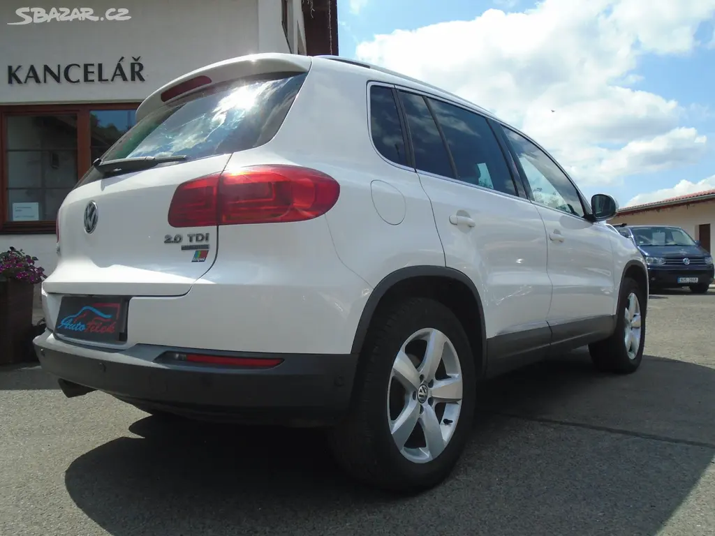 Volkswagen Tiguan 2.0 TDI SPORT 4X4 114tis.km - fotka 6