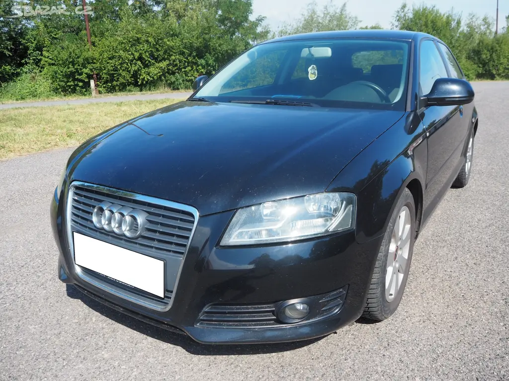 Audi A3 1.6 TDI KLIMA, vyhř. sedadla