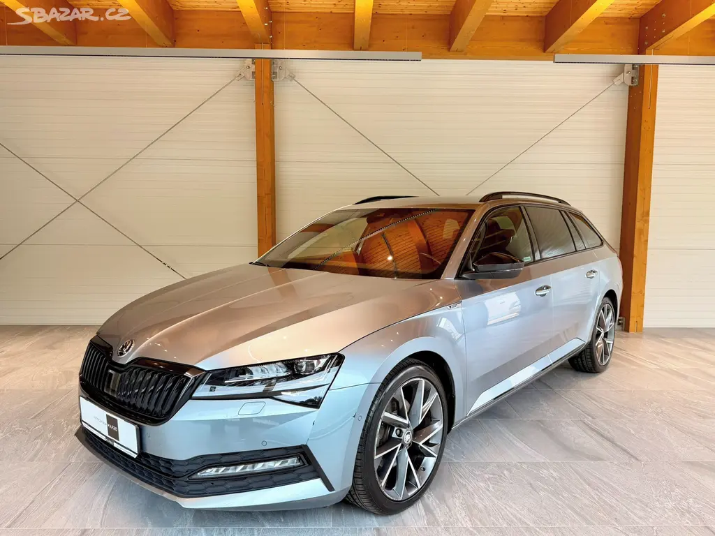 Škoda Superb, 2.0 TDi DSG 4x4 Sportline