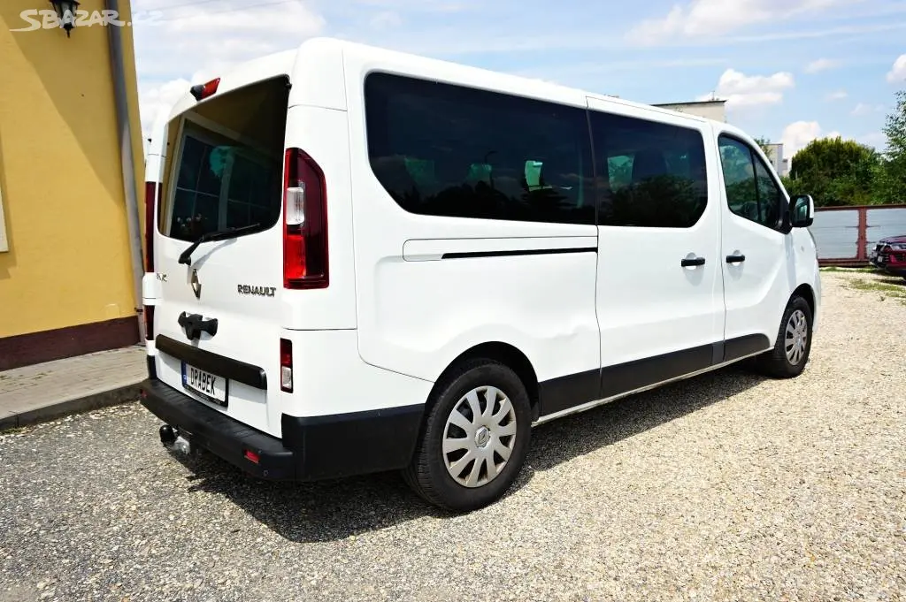 Renault Trafic, PASSANGER 1,6 DCI 92 kW - fotka 3